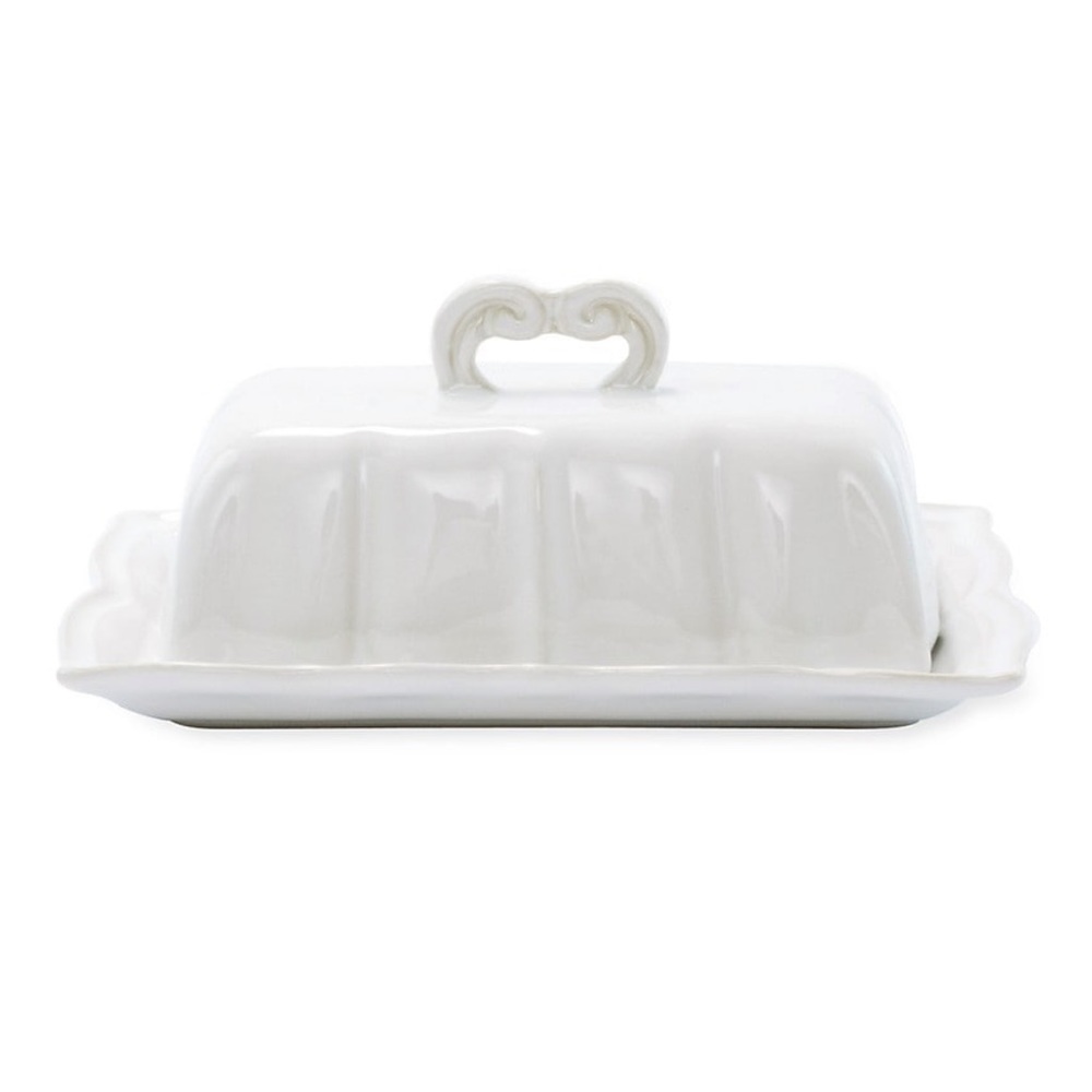 Vietri Incanto Butter Dish ** Excellent Used Condition